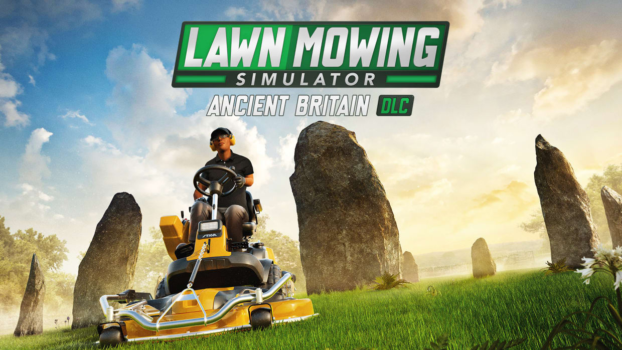 Lawn Mowing Simulator - Ancient Britain DLC 1