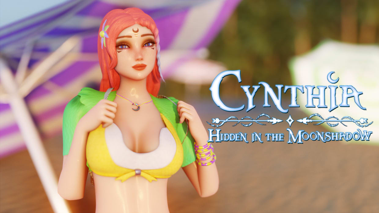 Cynthia: Hidden in the Moonshadow - 'Tropical Blossom' Costume 1