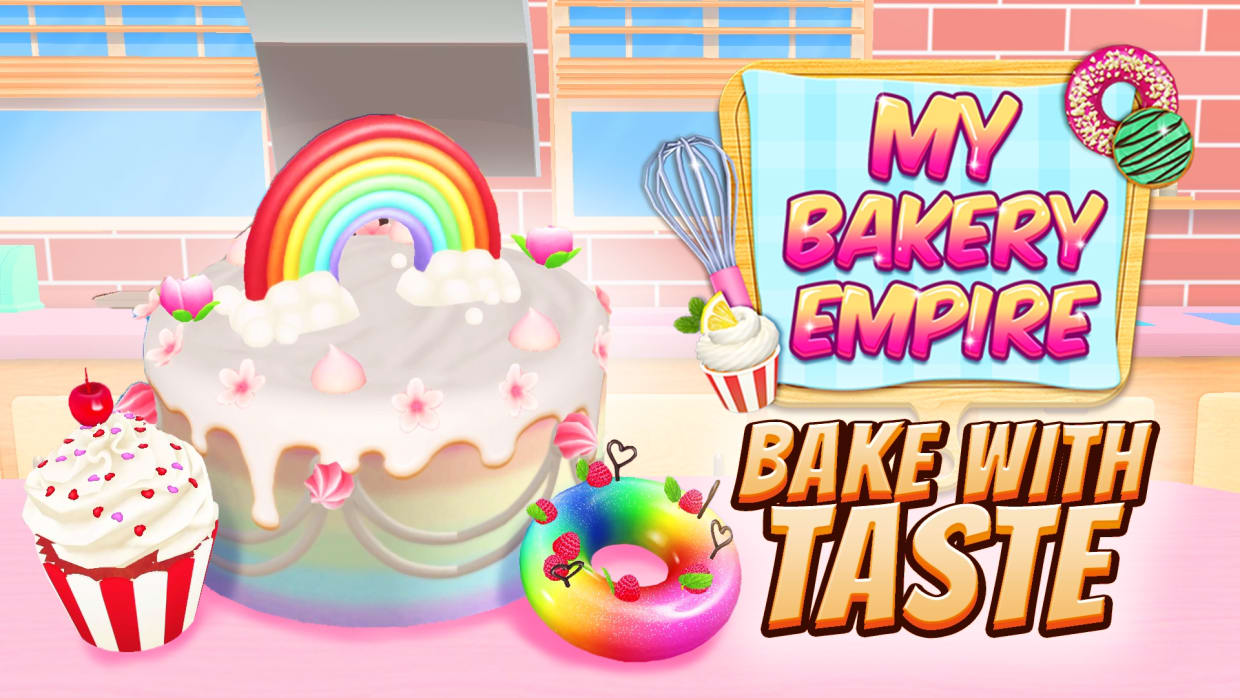 My Bakery Empire: Bake With Taste DLC 1