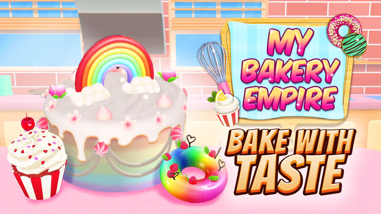 My Bakery Empire Bake With Taste DLC for Nintendo Switch Nintendo