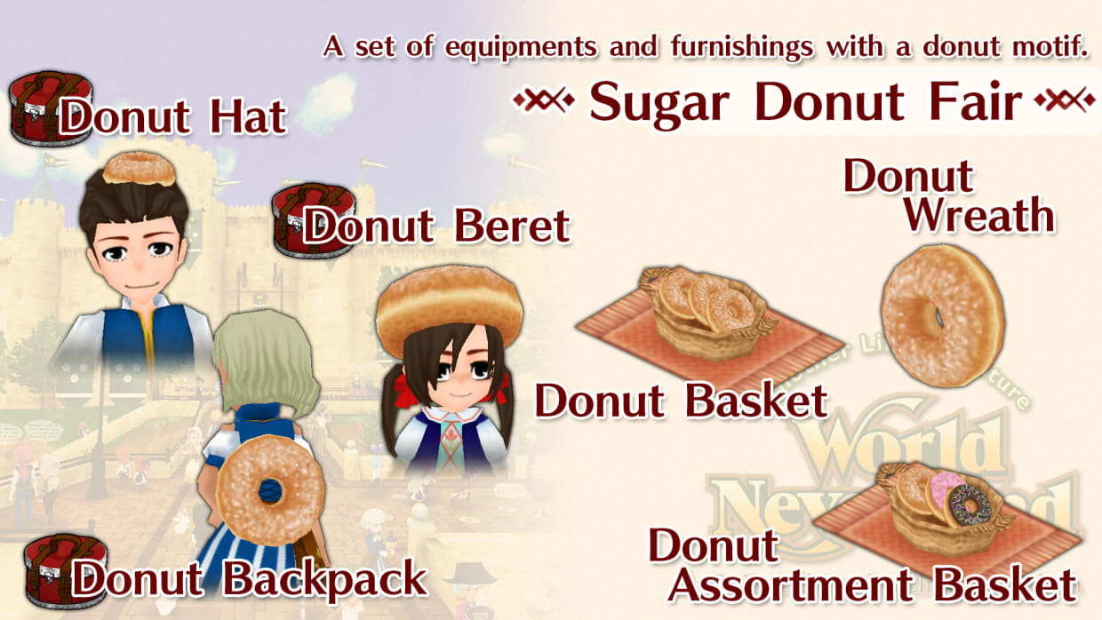 Sugar Donut Fair 1