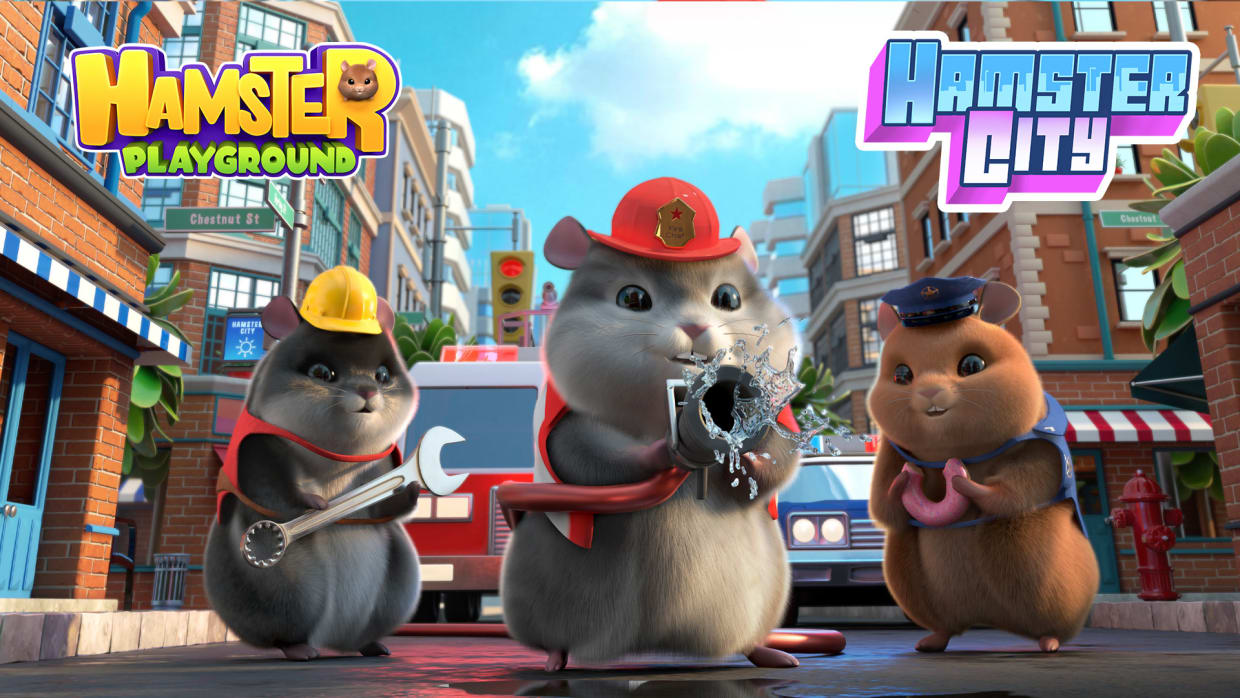 Hamster Playground - Hamster City DLC 1