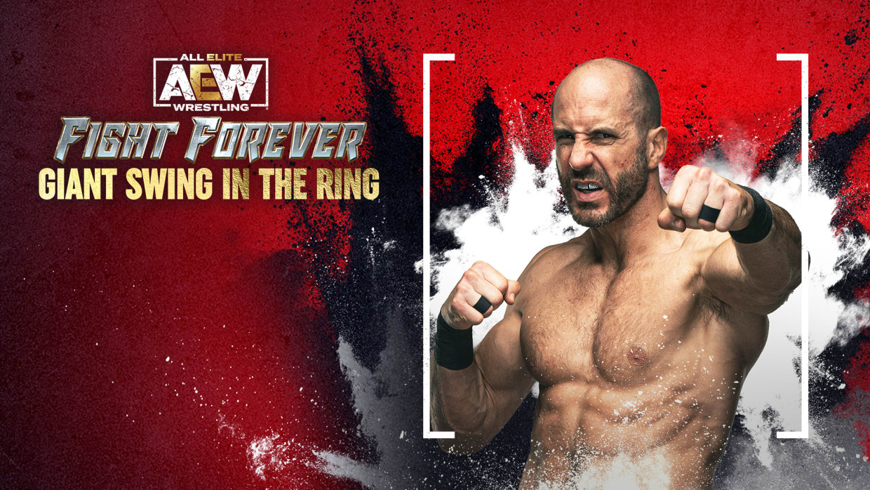 AEW: Fight Forever Giant Swing in the Ring 1