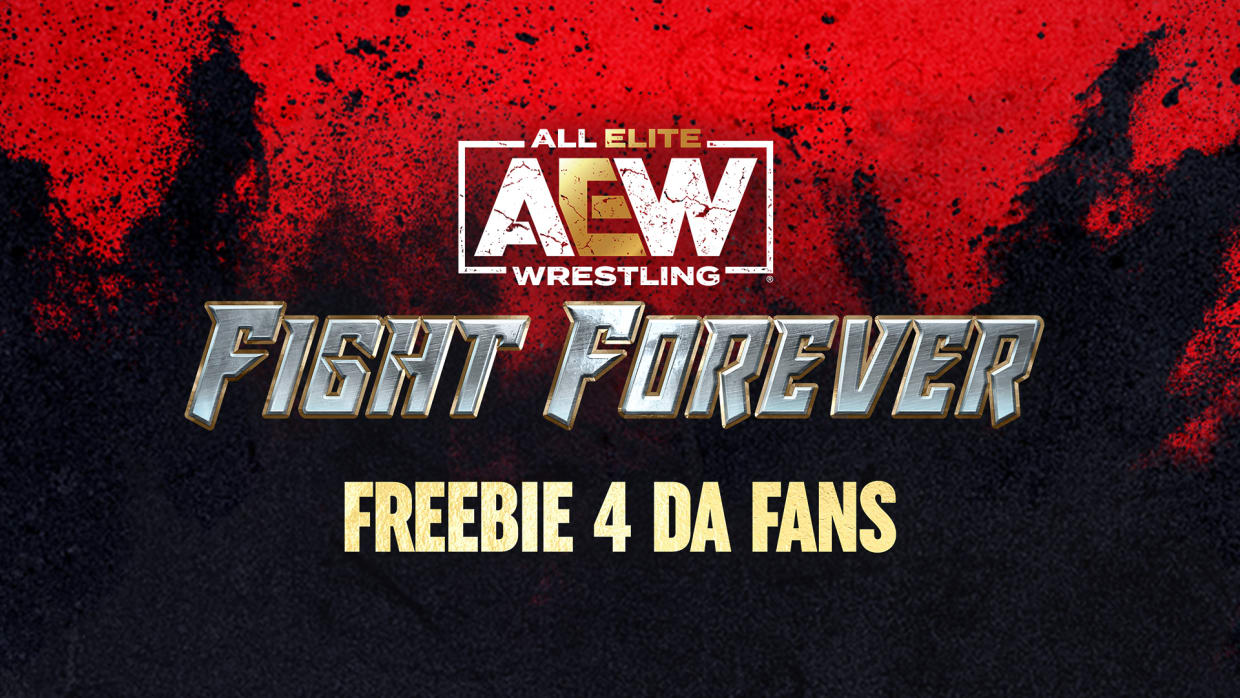 AEW: Fight Forever Freebie 4 da Fans 1