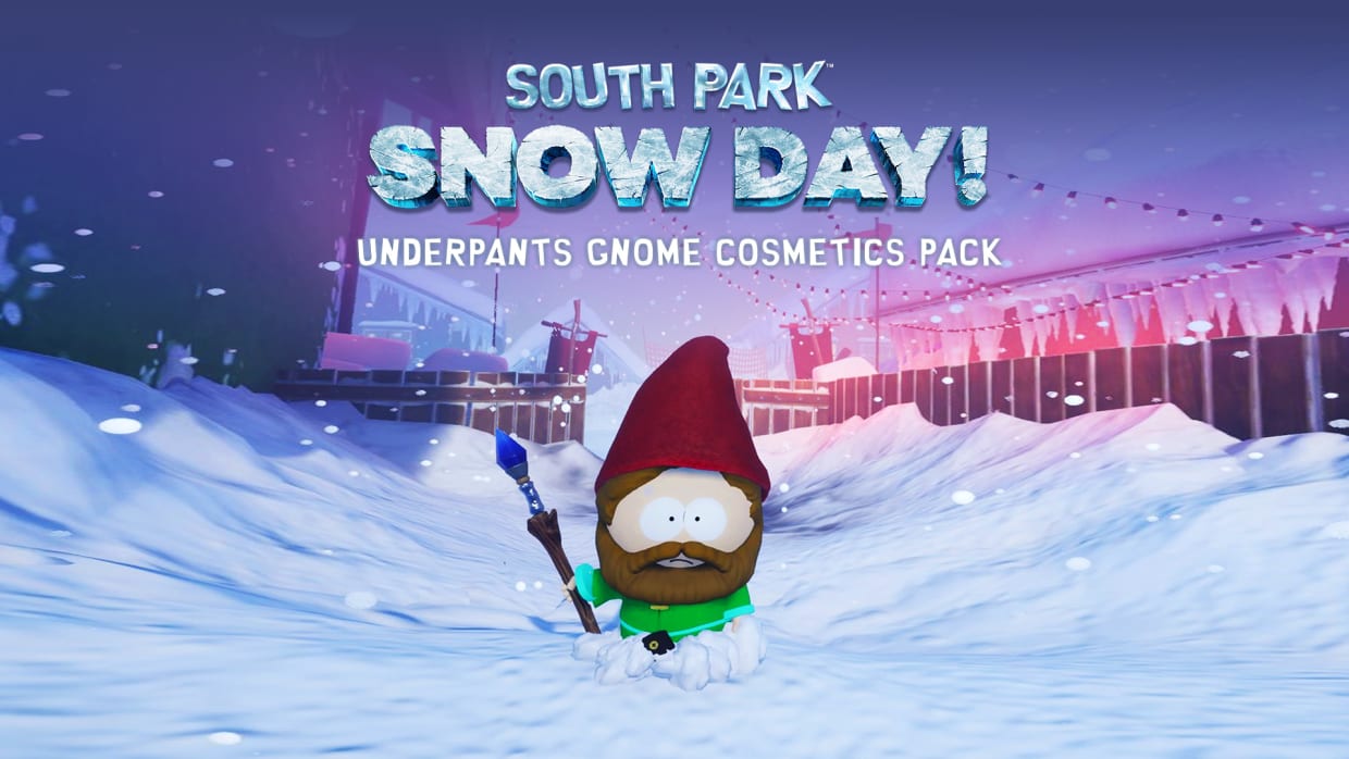 SOUTH PARK: SNOW DAY! Underpants Gnome Cosmetics pack 1