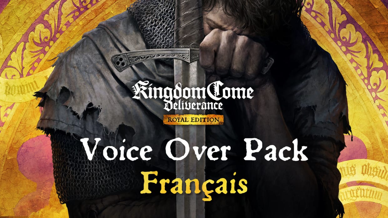 Kingdom Come Deliverance: Royal Edition - French Voice-Over Pack 1