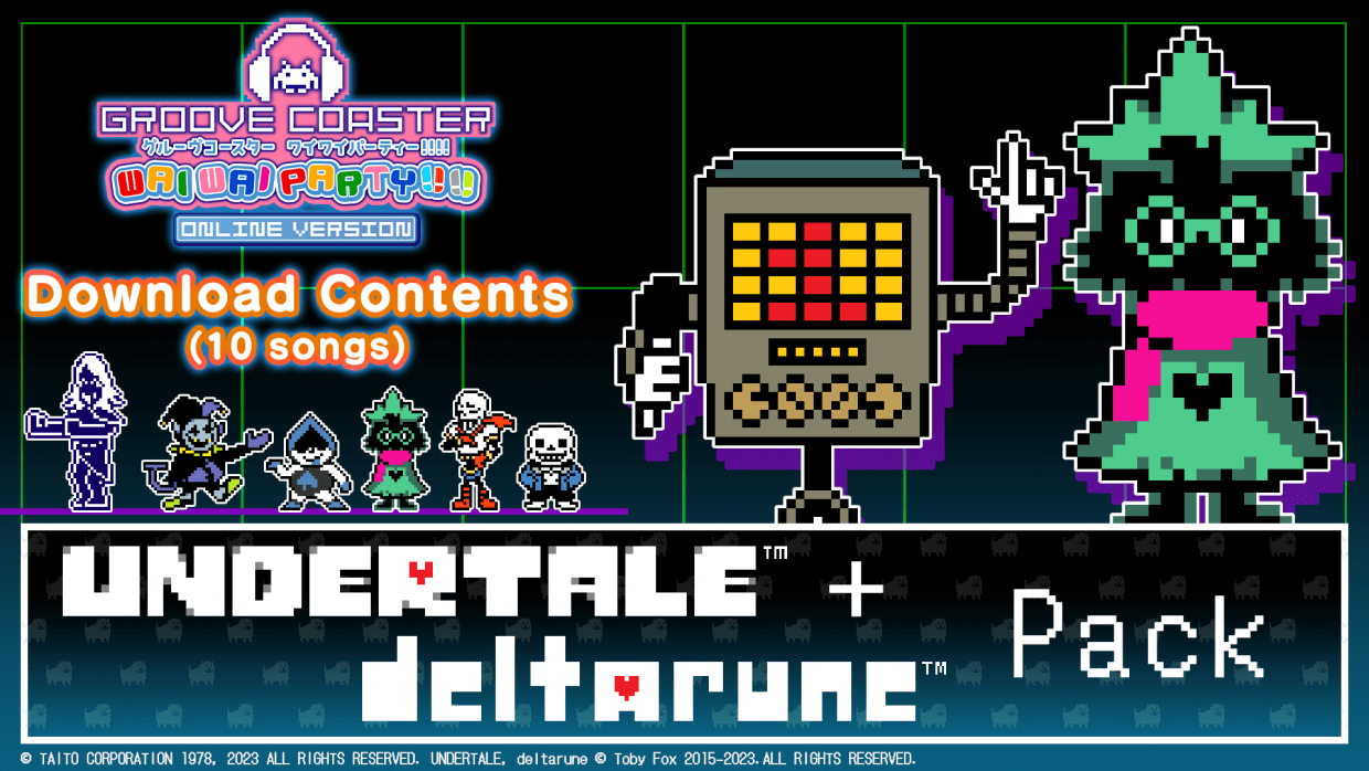 UNDERTALE+DELTARUNE Pack 1