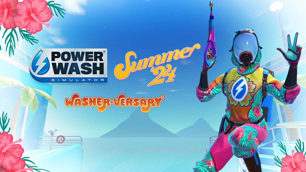 PowerWash Simulator – Convés de banho de sol do cruzeiro – Férias 2024 1