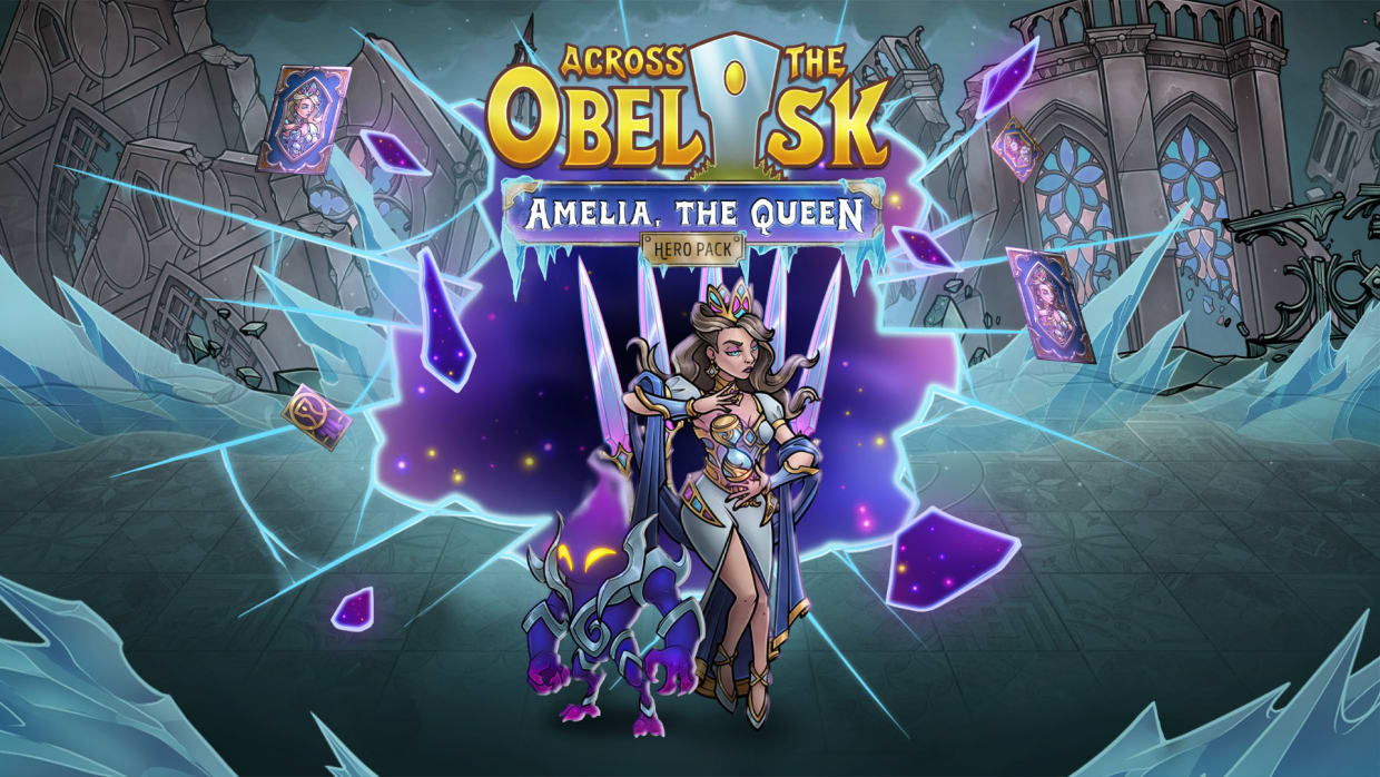 Across the Obelisk Amelia, the Queen for Nintendo Switch Nintendo