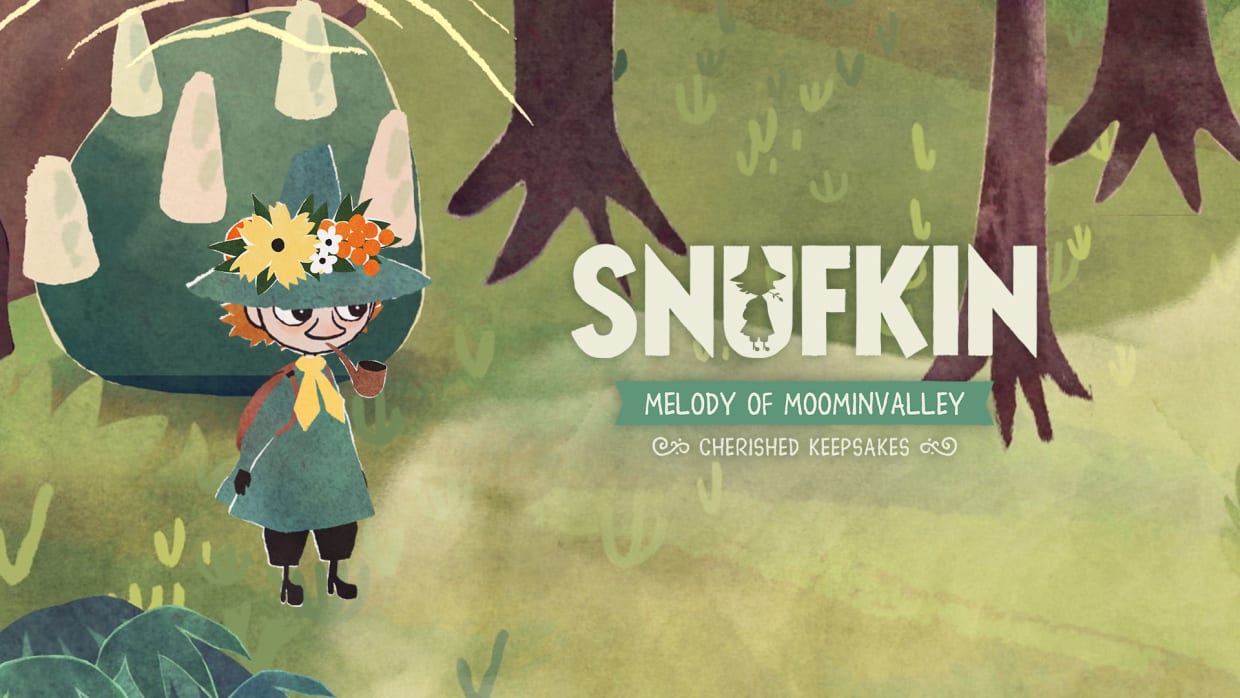Snufkin: Melody of Moominvalley - Cherished Keepsakes 1