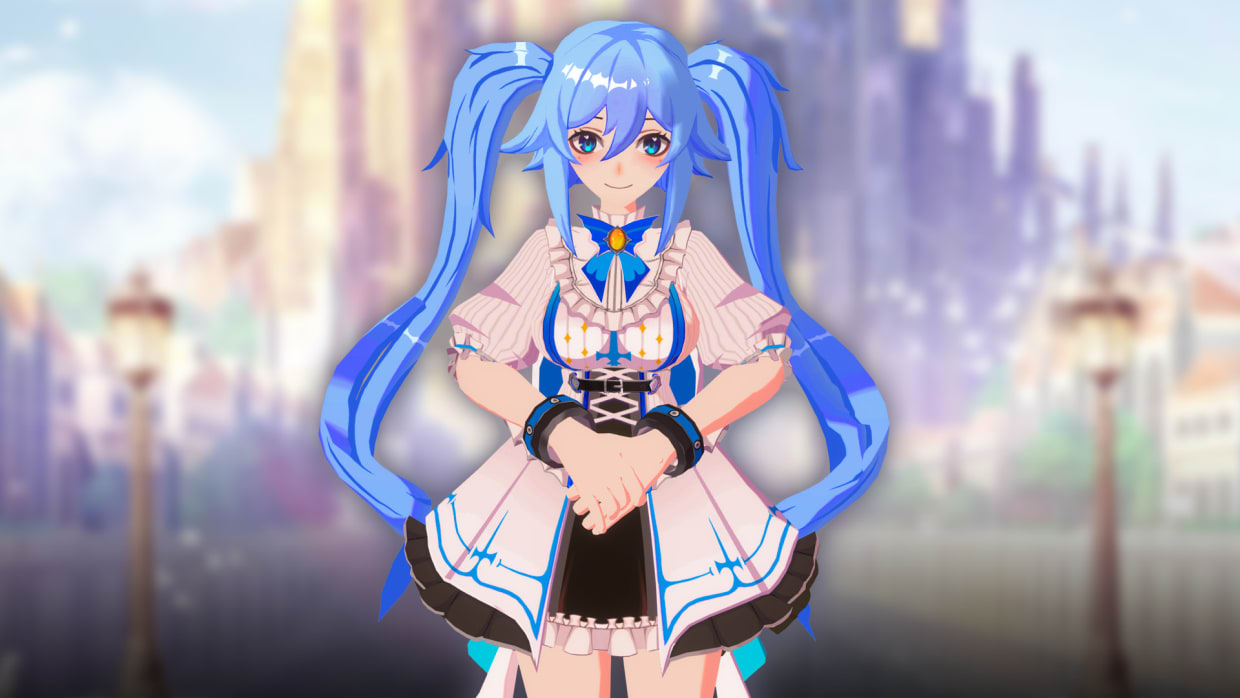 Character Outfit：Soft Maid 1