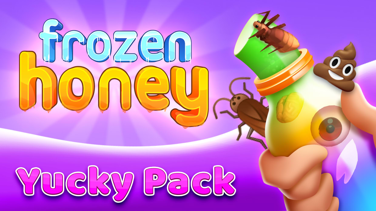 Frozen Honey ASMR Yucky Pack for Nintendo Switch Nintendo