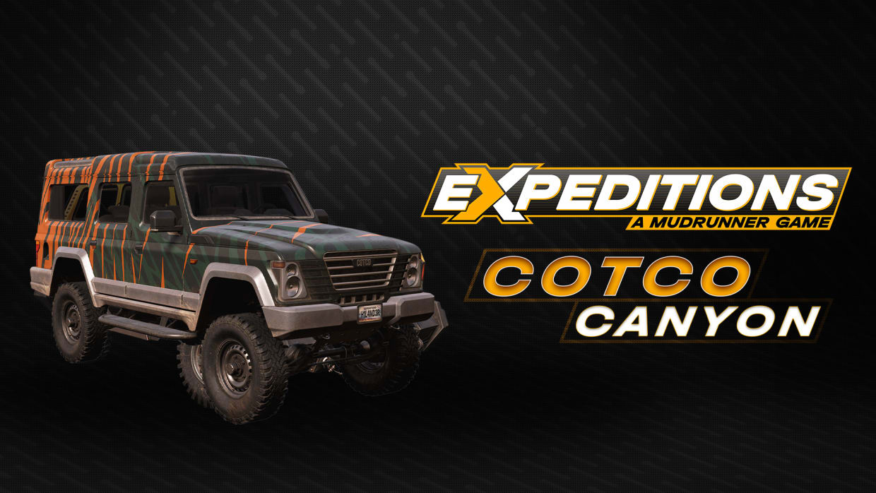 Expeditions: A MudRunner Game - Cotco Canyon 1