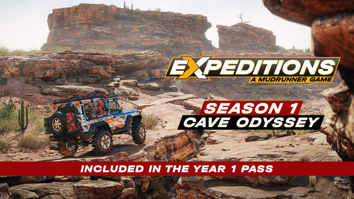 Expeditions: A MudRunner game - Season 1: Cave Odyssey 1