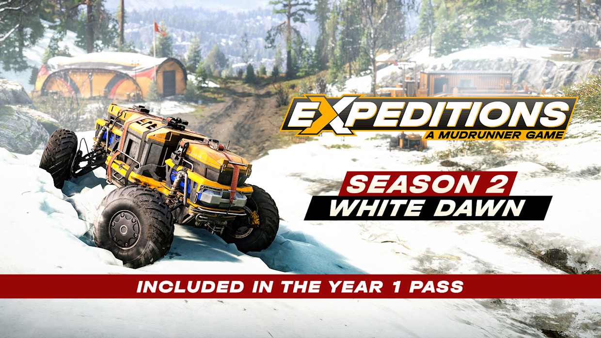 Expeditions: A MudRunner Game - Season 2: White Dawn 1