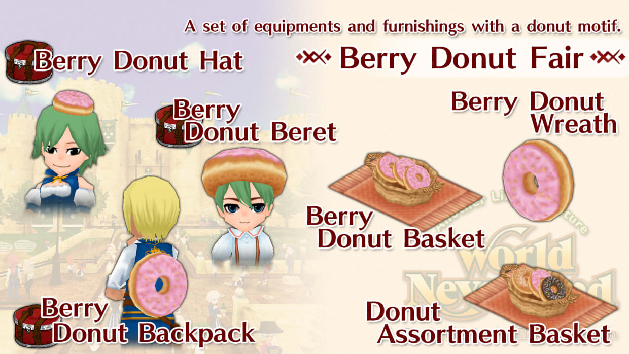 Berry Donut Fair 1
