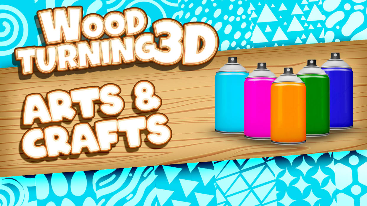 Woodturning 3D: Arts & Crafts 1