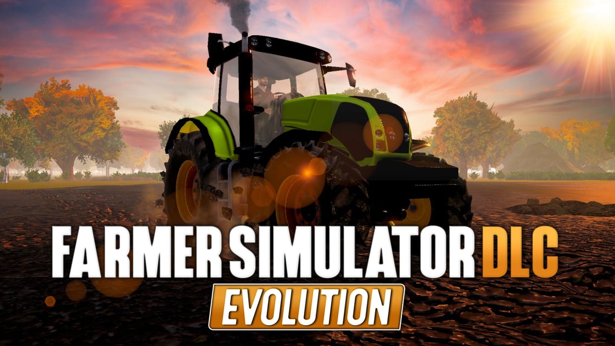 Farming Tractor DLC - Farmer Simulator Evolution 1