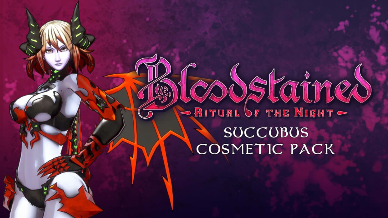 Succubus Cosmetic Pack 1