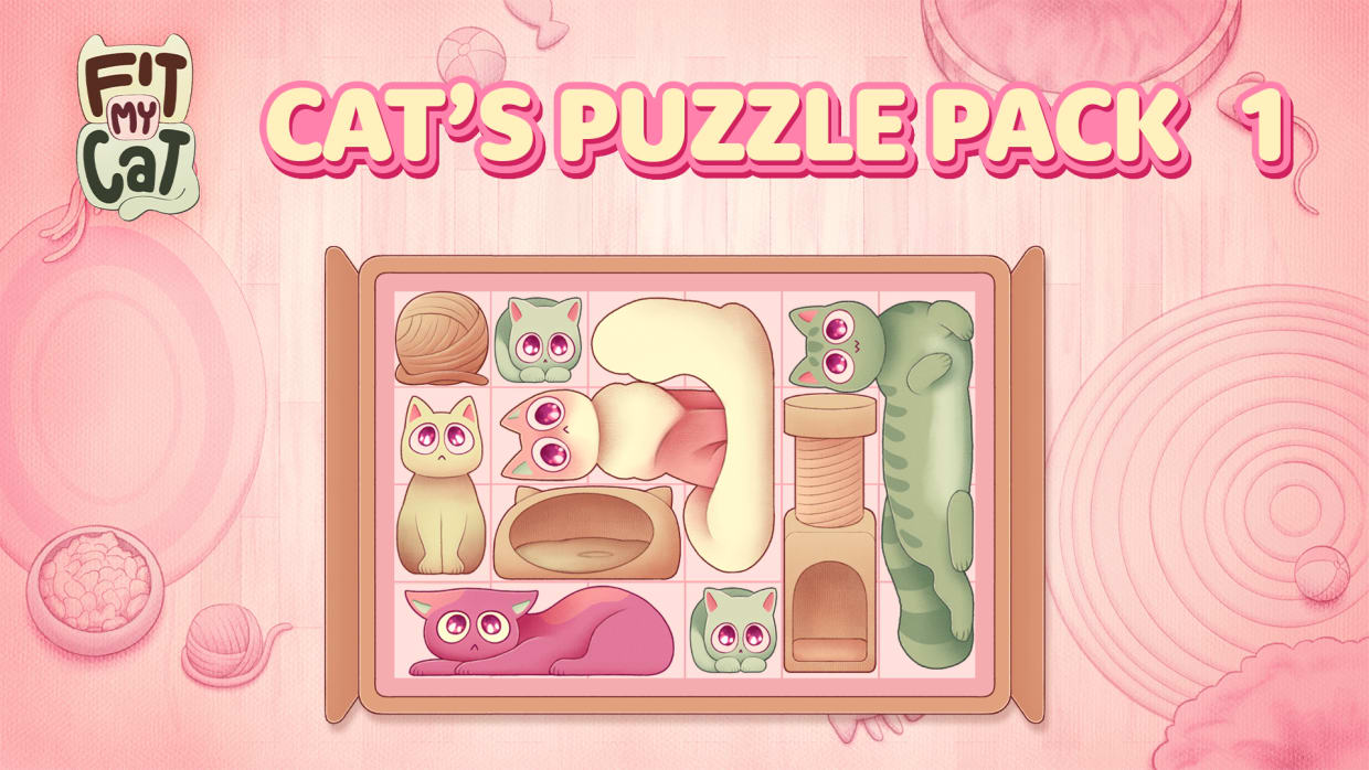 Cat's Puzzle Pack 1 1