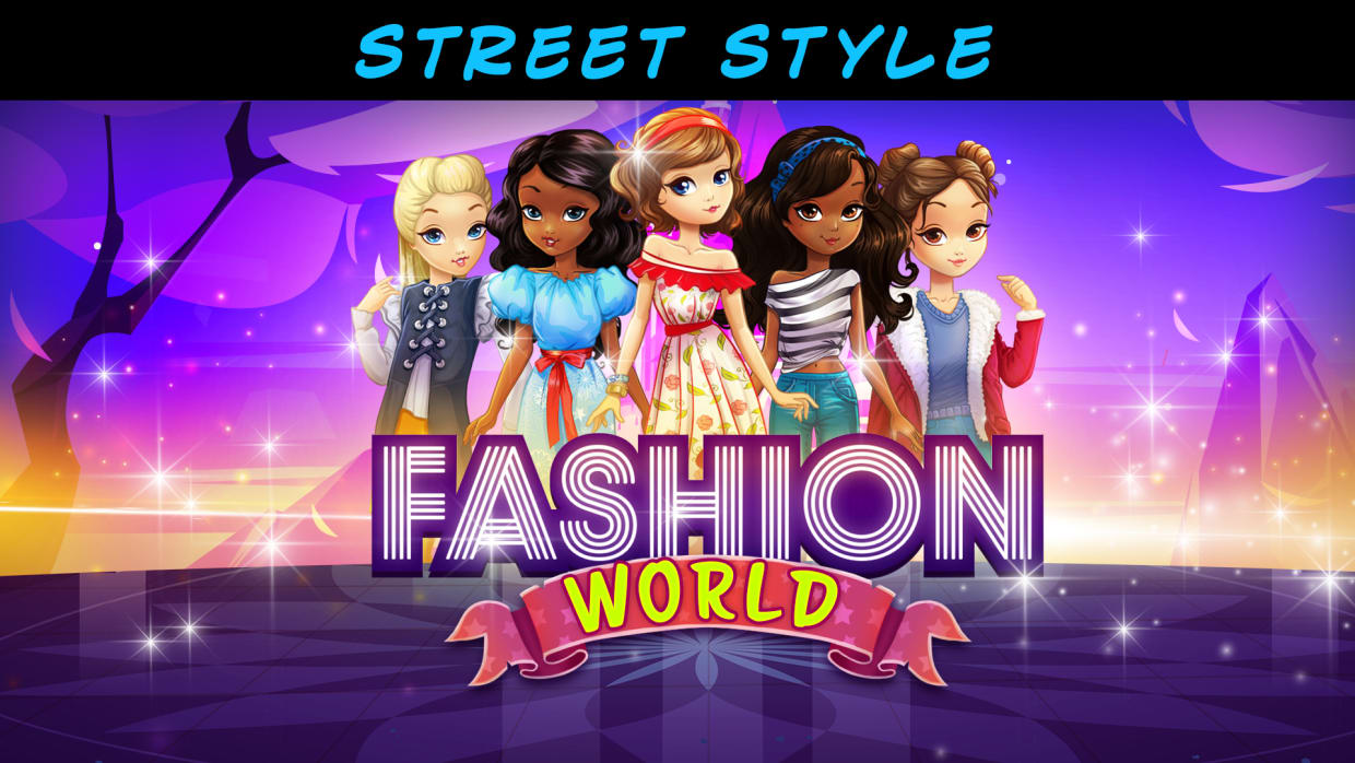 Nintendo Switch - streetstyle shop Fashion World DLC 2: Street Style for Nintendo Switch