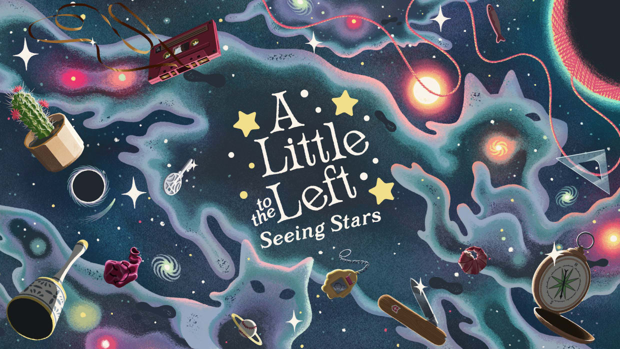A Little to the Left Seeing Stars for Nintendo Switch Nintendo
