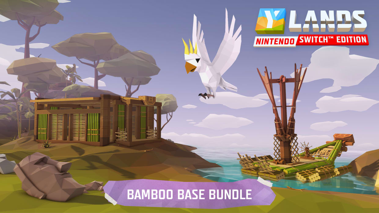 Ylands: Nintendo Switch™ Edition - Lote de Base de Bambú 1