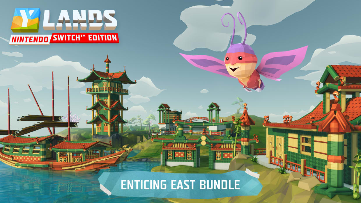 Ylands: Nintendo Switch™ Edition - Enticing East Bundle 1