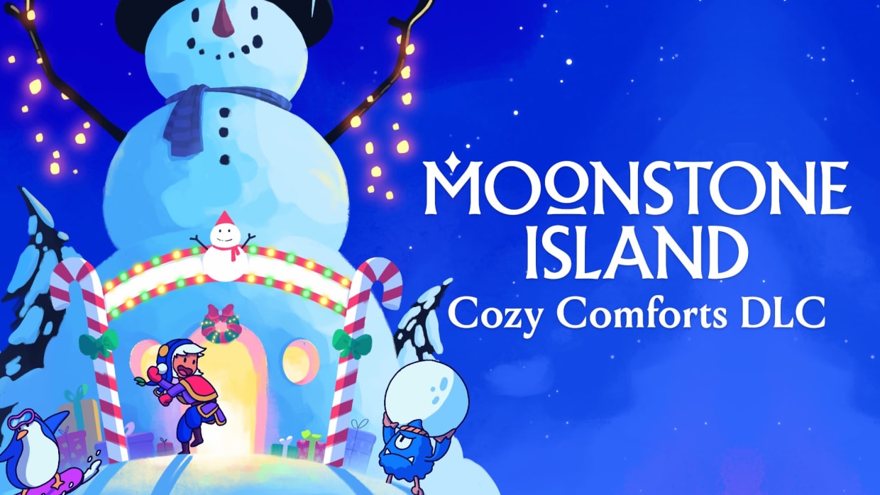 Moonstone Island: Cozy Comforts DLC Pack 1