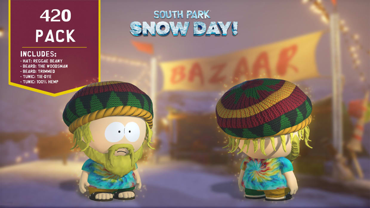 SOUTH PARK: SNOW DAY! 420 Pack 1