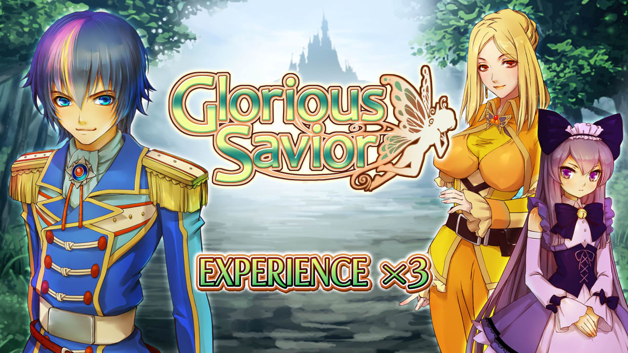 Experience x3 - Glorious Savior 1