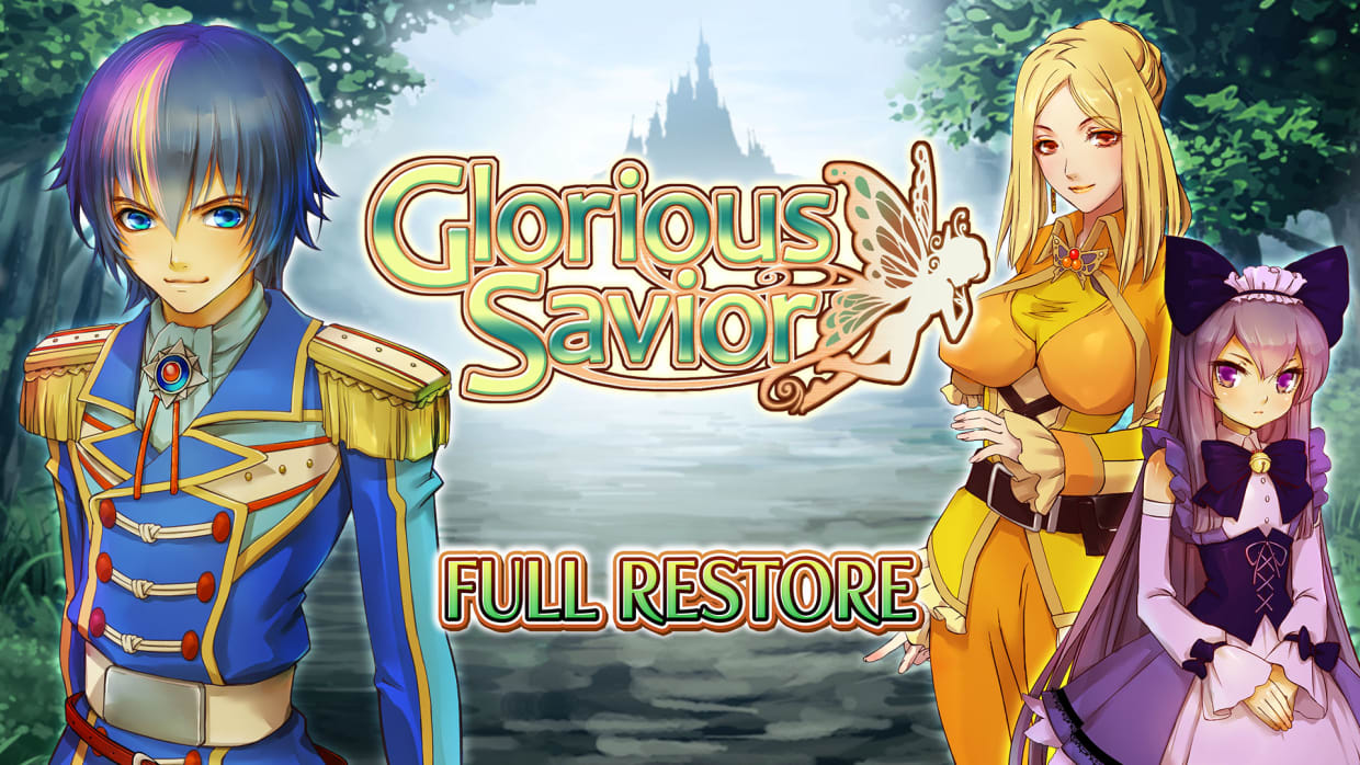 Full Restore - Glorious Savior 1
