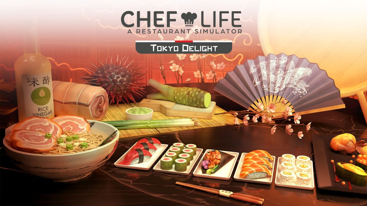 Chef Life: A Restaurant Simulator - TOKYO DELIGHT 1