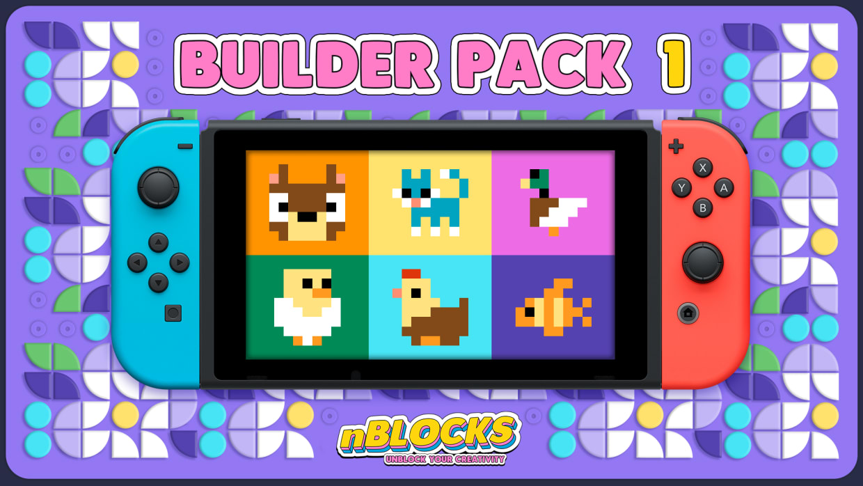 Builder Pack 1 for Nintendo Switch - Nintendo Official Site