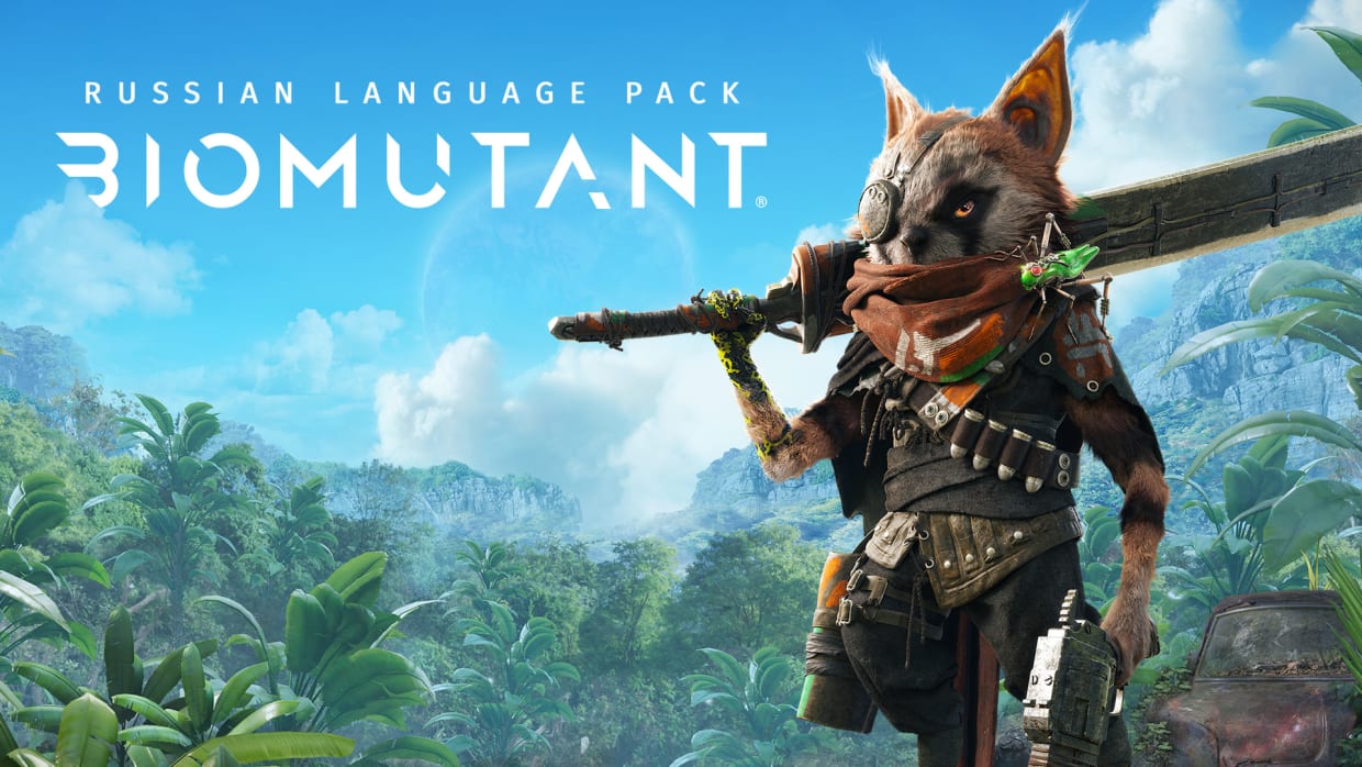 Biomutant Russian Language DLC 1