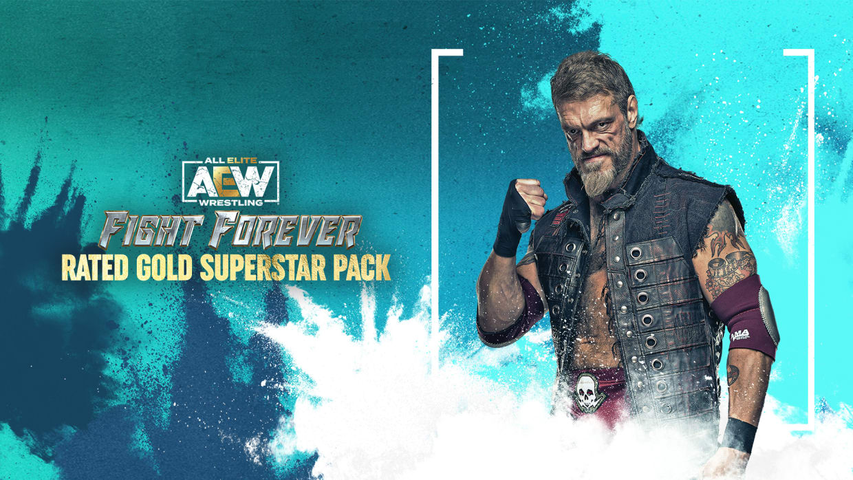 AEW: Fight Forever Rated Gold Superstar Pack 1