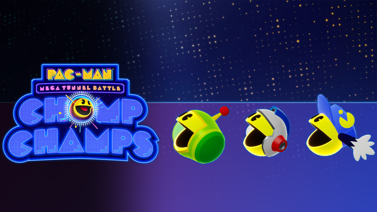 PAC-MAN Mega Tunnel Battle: Chomp Champs - Namco Pals PAC 1