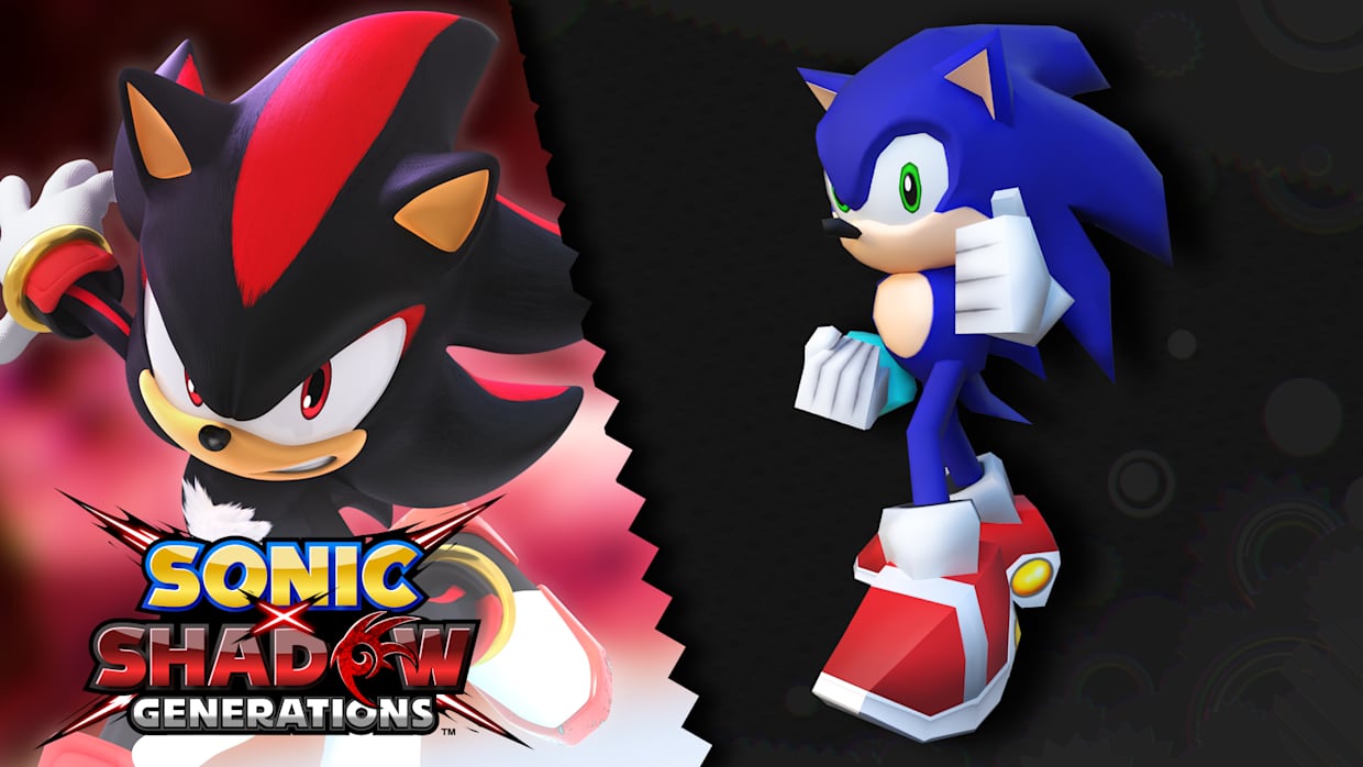 SONIC X SHADOW GENERATIONS Sonic Adventure Skin 1