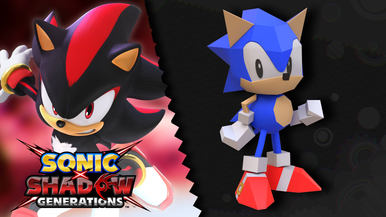 SONIC X SHADOW GENERATIONS Sonic Jam Skin 1