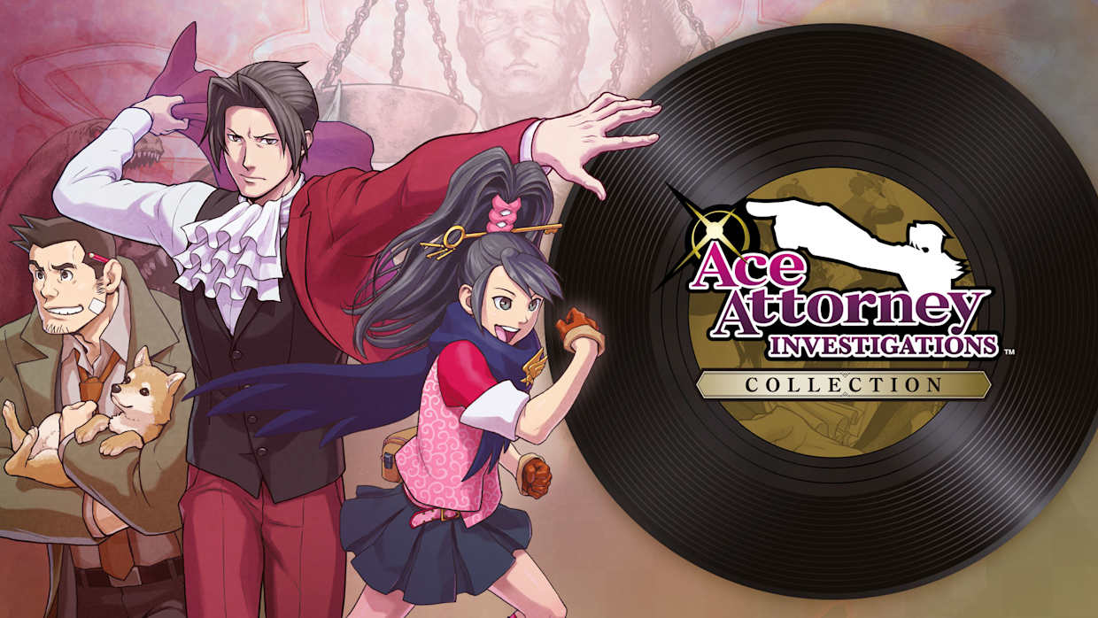 Ace Attorney Investigations Collection In-Game Music (Arranged) - Five Tracks Set 1