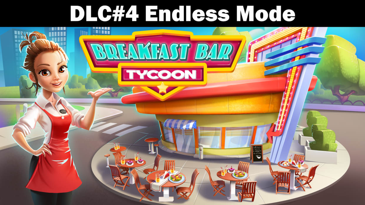 Breakfast Bar Tycoon DLC#4 - Endless Mode 1