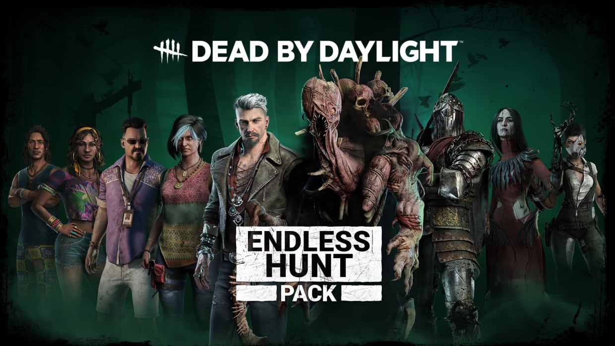 Dead by Daylight: Pacote Endless Hunt 1