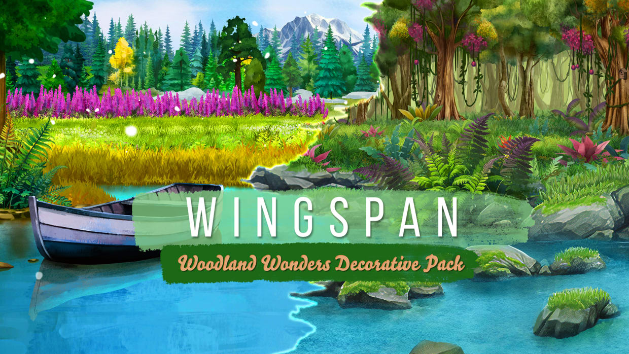 Woodland Wonders Decorative Pack 1