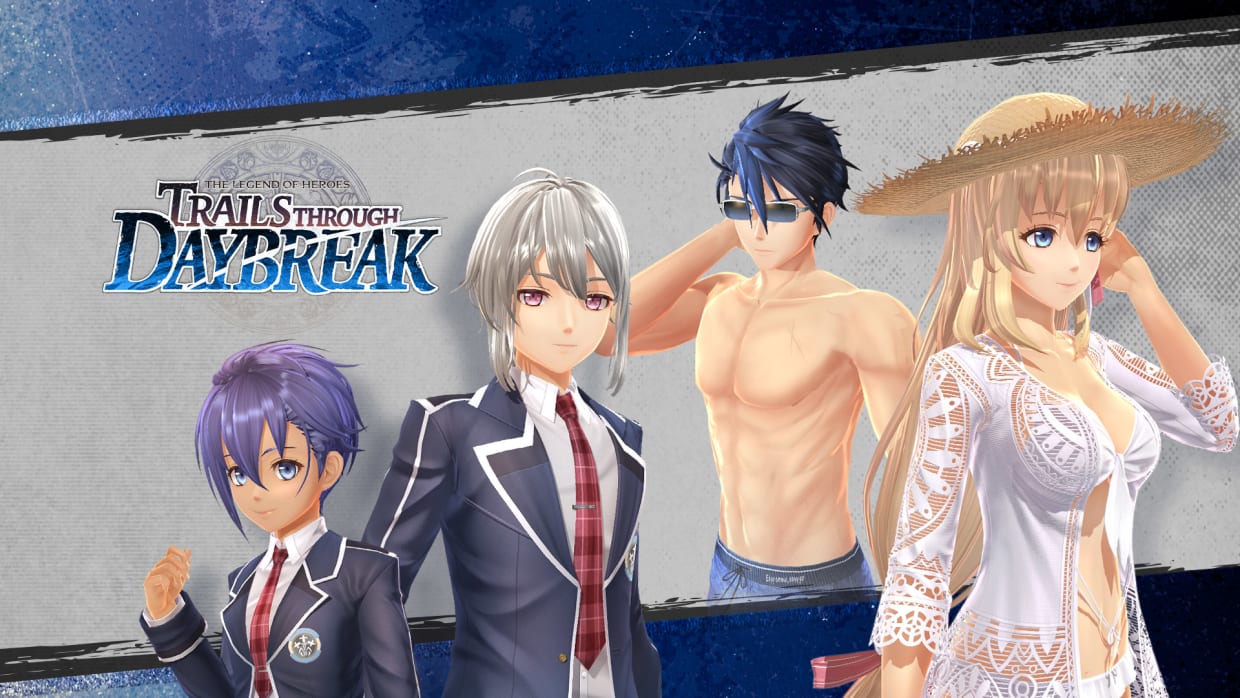 Trails through Daybreak - Costume Set 1