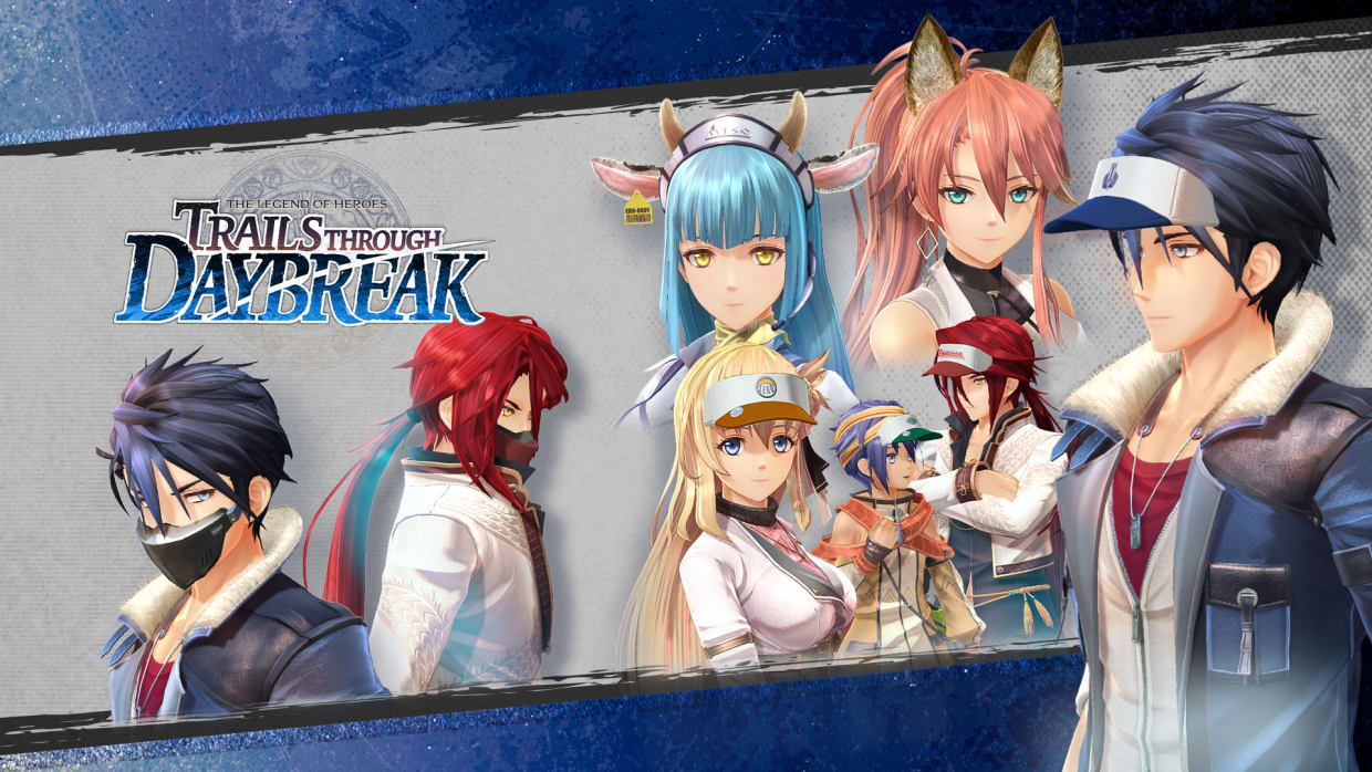 Trails through Daybreak - Accessories Set 1