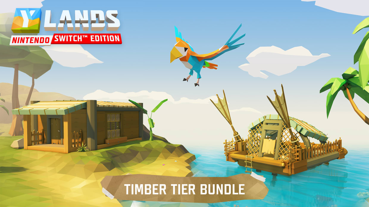 Ylands Nintendo Switch™ Edition - Timber Tier Bundle 1
