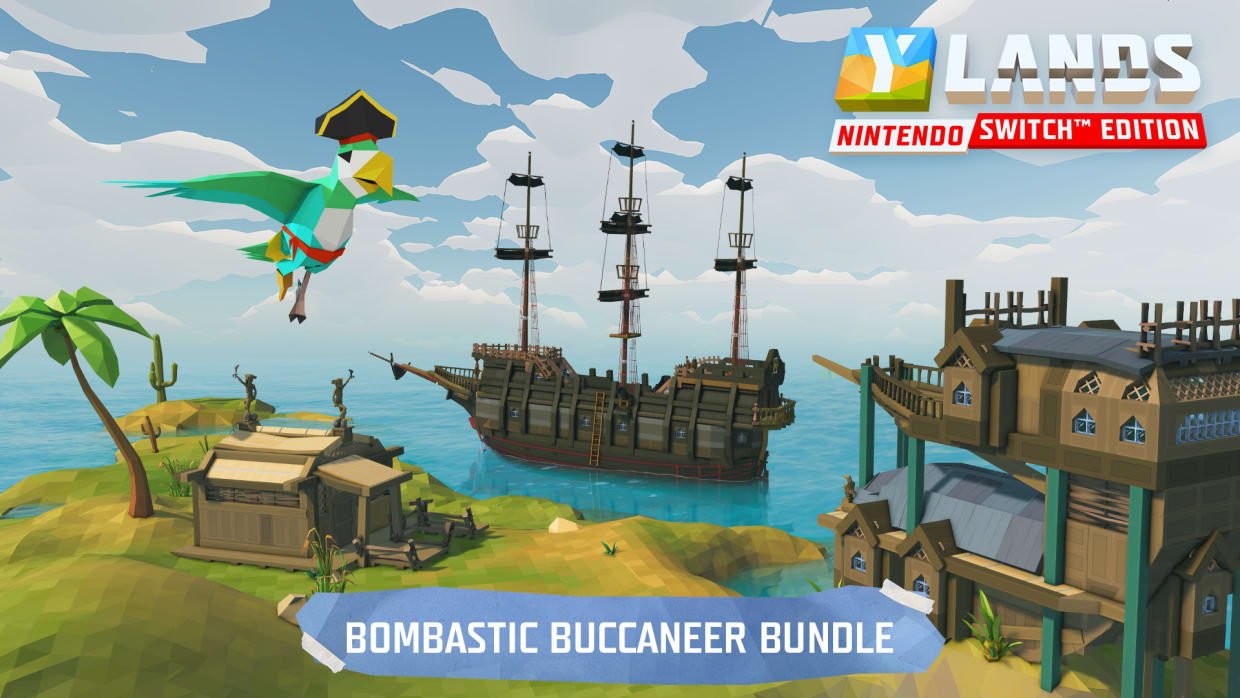Ylands Nintendo Switch™ Edition - Bombastic Buccaneer Bundle 1