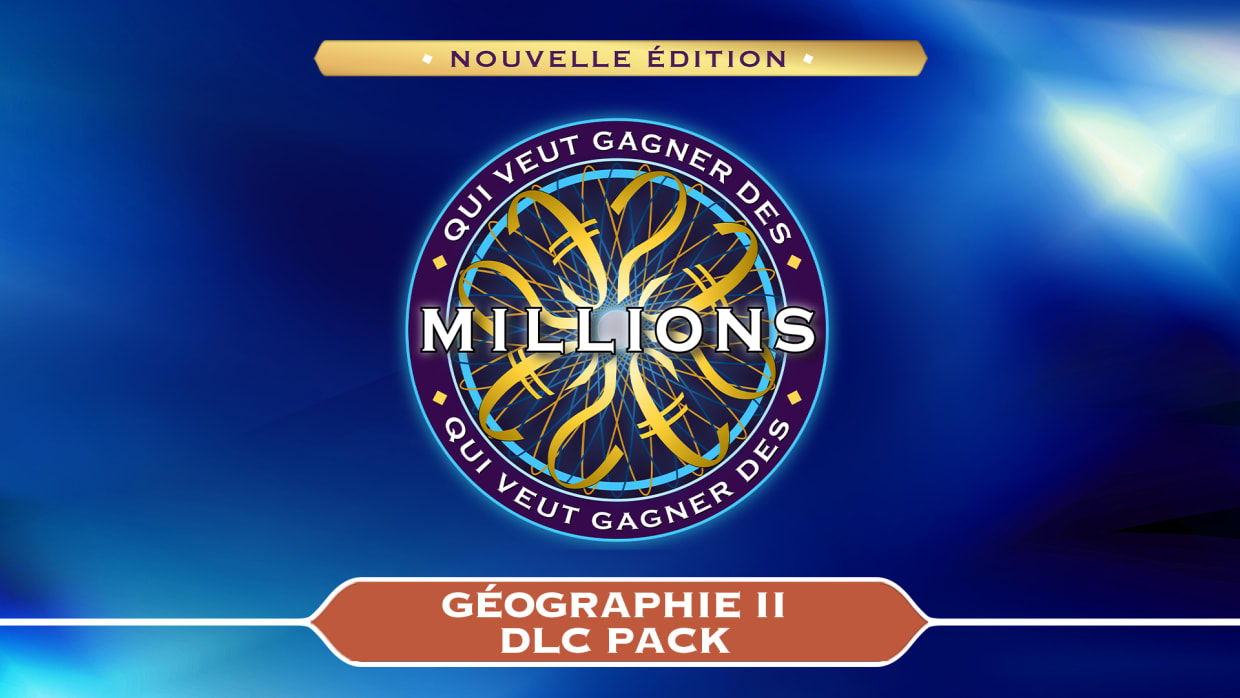 Qui Veut Gagner Des Millions ? - Géographie II DLC Pack 1