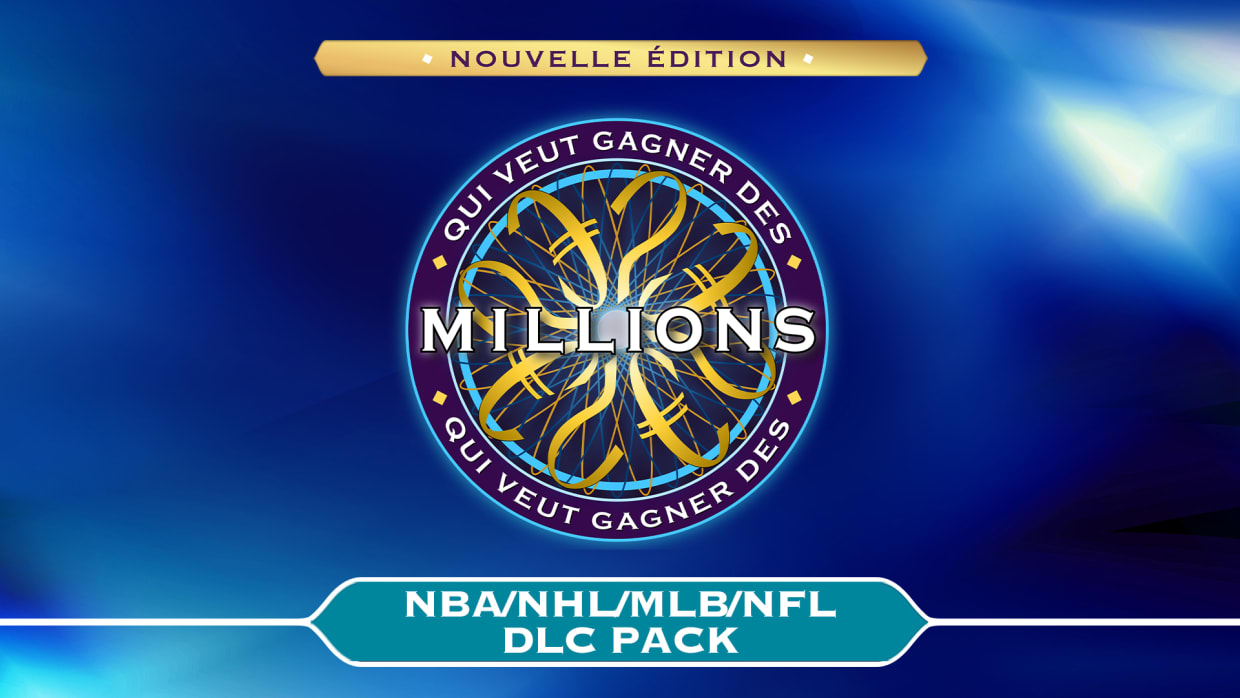 Qui Veut Gagner Des Millions ? - NBA/NHL/MLB/NFL DLC Pack 1