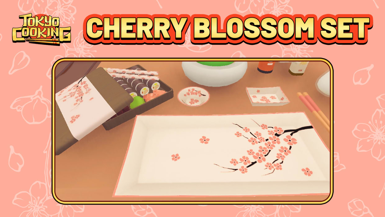 Cherry Blossom Set 1